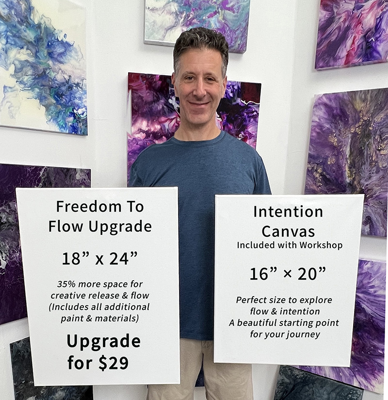 Canvas size options