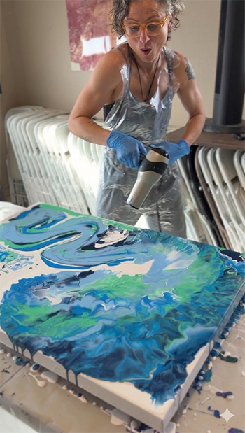 The joy of the Art of Letting Go experience